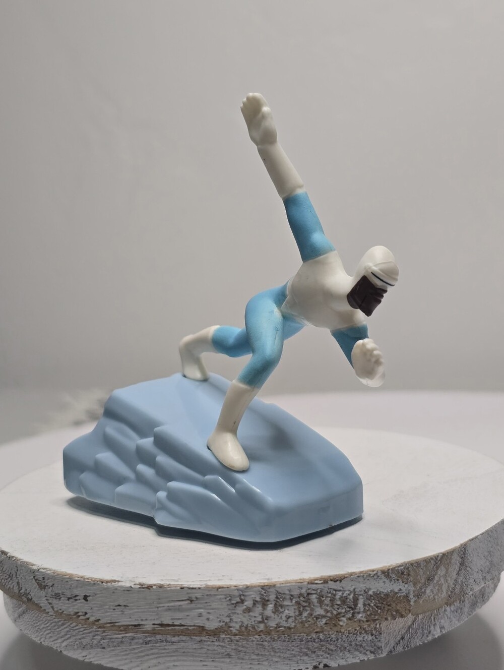 2018 McDonald's Happy Meal Toy featuring Frozone from Incredibles 2 Read Details